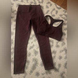 Fabletics Plum Activewear